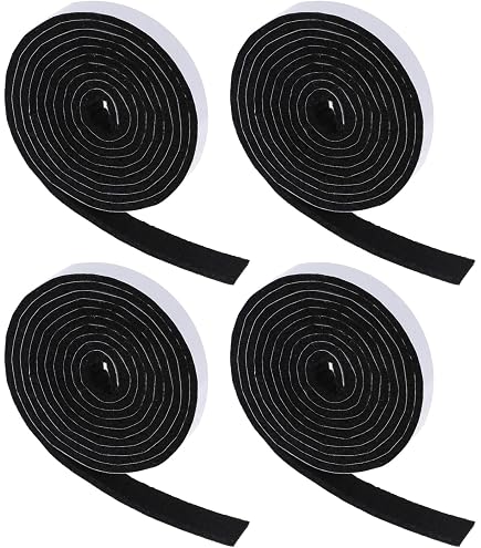 Rouleau De Ruban Feutre Autocollant 5m X 3cm - Épaisseur 4mm - Pour Protéger Sols Et Glissement Silencieux Des Meubles