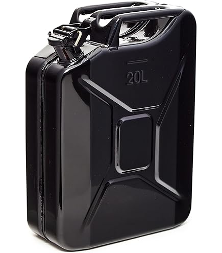 Jerrican De L'armée Française En Métal - Brocante Avenue