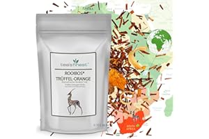 ‎TEA`S FINEST Rooibos* Trüffel-Orange (100 Gramm)
