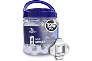 Peygran Multi Spacer 4x (1,2,3,5MM) 125 unidades