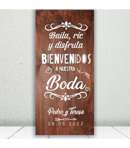Cartel De Boda Decoracion Bodas De Plata Decoración Boda | Cartel