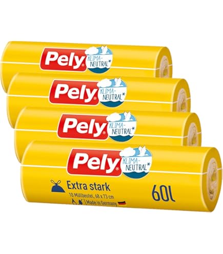 Pely 5994–sacs Poubelle écologiques Avec Fond Renforcé 20 L-40 Lot De 3 Pièces [548