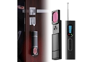 WIYETY Hidden Camera Detector: bezprzewodowy wykrywacz pluskiew, wykrywacz pluskiew, detektor GPS z 5 poziomami czułości do podróży, hoteli, samochodów