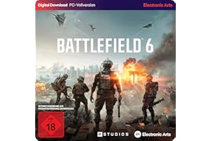 Battlefield 6 Standard Edition PCWin | Download Code EA App | Deutsch Standard | PC Code - EA App