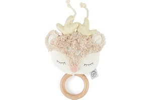 ‎BIECO Bieco Musikspieluhr Reh | ca. 30 cm | Baby Spieluhr | Einschlafhilfe Babys | Baby Musik | Spieluhr Baby | Baby Schlaf | Kuscheltiere für Babys | Einschlafhilfe Kinder | Baby Spielzeug ab 0 Monate