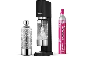 Sodastream - Enso Kolsyremaskin, 60L CO₂, 1L Flaska, Matt