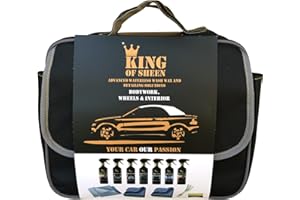 King of Sheen Bodywork Wheels and Interior Kit Bag