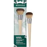 EcoTools Blending Face Makeup Brush, For Liquid &amp; Cream Foundation, Bronzer | Seamless foundation with a foundation brush for