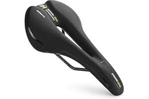 Lingmai, sellino per bicicletta da donna, ampio sellino con morbido cuscino, comodo per cruiser, bici da strada, touring, mountain bike