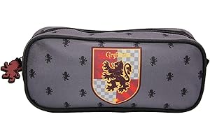 BAGTROTTER prostok�tny piórnik szkolny Harry Potter Gryffondor Szary