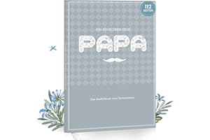 Hyggartn Papa erzähl Mir von deinem Leben - Das Persönliches Erinnerungsbuch zum Ausfüllen für Papa erzähl Mir Deine Geschichte - Geschenk für die Papa zum Vatertag Vater, Geburtstag oder Weihnachten