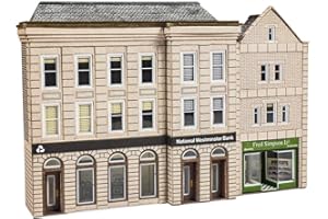 Metcalfe PN971 Low Relief Bank and Shop N Gauge Card Kit