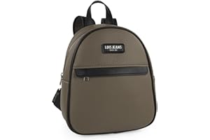 Lois - Mochila Pequeña Para Mujer, Bolso Casual Antirrobo