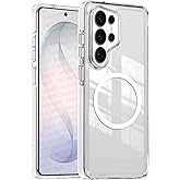 Teknoft Samsung Galaxy S26 Ultra i&ccedil;in Line Serisi Magsafe ile Uyumlu Y&uuml;kseltilmiş Lens &Ccedil;er&ccedil;eveli ve Renkli Şerit Kenarlı Ultr
