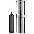 Phoenix Gravity 1 Litre portable water filter with NSF certified 1 Smart Carbon Cartridges best alternative for Jug water filter