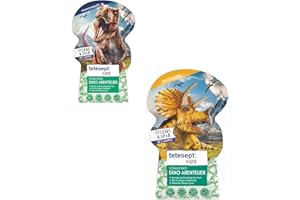 ‎TETESEPT tetesept Kinder Badespaß Schaumbad T-Rex World, 40 ml Badezusatz