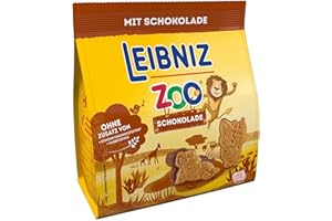 GENERICO Biscotti Bahlsen Leibniz Zoo al Cacao 100g Mit Schokolade