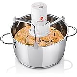 Paiolo Elettrico In Rame | Litri 4 | Con Mescolatore | Nuova Fac