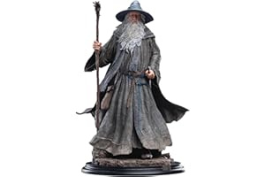 WETA WORKSHOP Weta Collectibles Figura Estatua del Señor de los Anillos 1/6 Gandalf el Peregrino Gris (Serie Clásico) 36 cm, Unisex, Multicolor, 24 x 36 x 24 cm