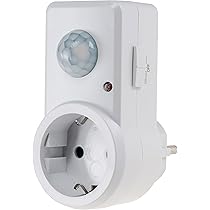 Adattatore Presa Con Rilevatore Movimento SCHWAIGER - Sensore Luce, Timer Regolabile, Portata 8 M - Foto 8