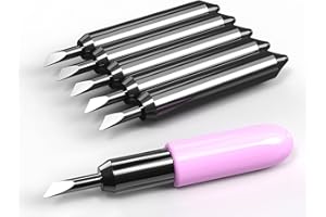 WOLOVO Cuchillas de corte estándar para Cricut Joy Plotter Cuchillas de corte 5pcs/Pack