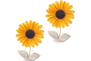 NECXON Spille da donna, spilla spilla per donna UK spilla con strass spilla buona fortuna regali per donna spille per vestiti per donne ragazze