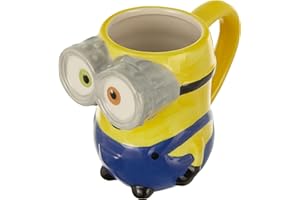 Joy Toy Minions 2 Bob Tazza di Ceramica 3D 375 ml