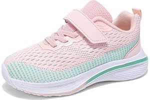 Widrt Mädchen Turnschuhe Sportschuhe Kinder Schuhe Hallenschuhe Kinderschuhe Atmungsaktiv Laufschuhe Sneaker