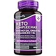 Nutravita Keto Complex Max 120 Vegan Capsules With Mct Oil Green Tea Vitamin B12 And Vitamin B6 Made In The Uk