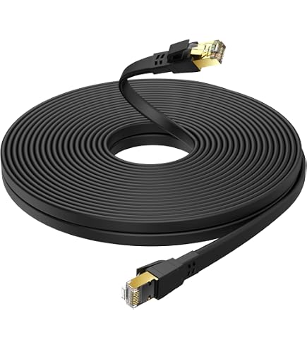 Câble Réseau Cat 8 40Gbps 30m Mygatti - Ethernet S/FTP Extérieur Intérieur Résistant UV POE RJ45