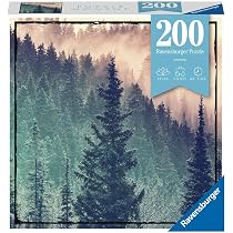 Ravensburger Puzzle Moments 'Camping' 200 Pezzi: Relax E Divertimento Per Adulti