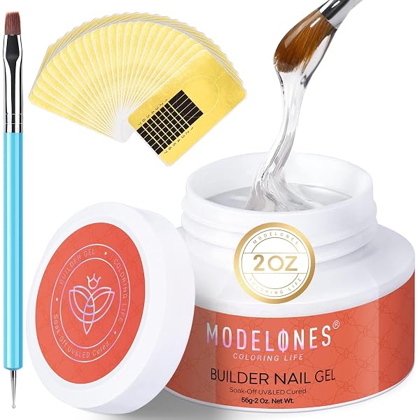 Sun Garden Nails UV-Gel 2 X 30 Ml UV 1-Phasengel Allround Gel Klar