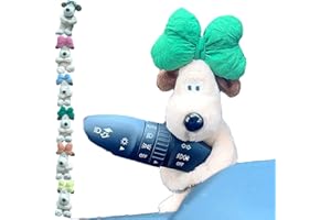 DUOPAI Peluche a Forma di Cane, Cane Decorazione Auto, Adorabile Cagnolino per Auto, Ornamenti Per Cruscotto Auto Decorazione, Wiper Turn Signal Decoration, for Car Home Desk Decoration
