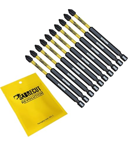 Jeu De 5 Embouts Torx T20 89mm Pour Visseuse à Chocs - Magnétiques, Haute Résistance - Compatibles DeWalt, Milwaukee, Makita
