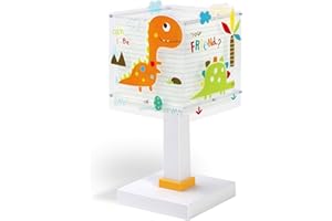Dziecięca lampa stołowa Dalber Dinosaurs Animals (73451)