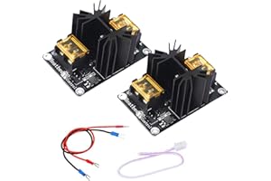 MCWDOIT Mosfet Imprimante 3D, Doris Direct 2Pcs module de charge de courant élevé de tube d'extension de module de puissance RAMPS 1.4 12V-50V pour l'imprimante 3D