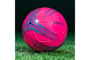 FORZA Training Football [Size 1-5] | Durable Training Footballs for Juniors & Seniors - Multiple Colour Options & Pack Sizes