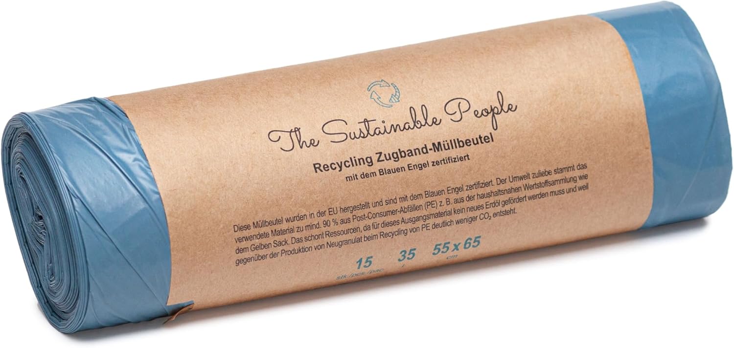 Retour d'Expérience & Bilan Utilisateur : The Sustainable People Sacchi per rifiuti rec