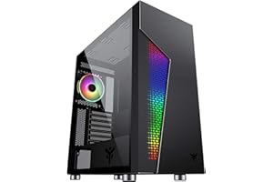 ITEK Boîtier Grand Tour E-ATX Majes 30 RGB avec Panneau Vitré, Noir