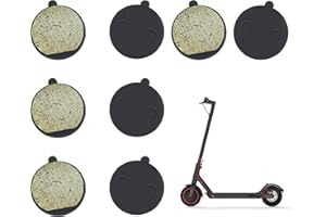 DESDIRA 4 Pares de Pastillas de Freno para Scooter Kugoo M4/M4 Pro,Xiaomi,Pastillas de Freno para Pinza Bolids, Patinetes Eléctricos Speedway v3, RockWay PRO, SpeedWay PRO, Crossover Dual PRO, Ziro y Ziro PRO