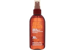 Piz Buin TAN & PROTECT huile pulvérisation SPF30 150 ml