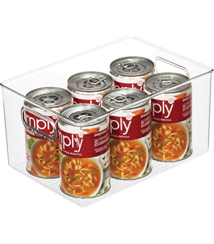 Contenitore Cucina IDesign - Plastica Trasparente, 25x10x15 Cm, Organizer - Foto 7