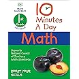 10 Minutes a Day Math, 1st Grade