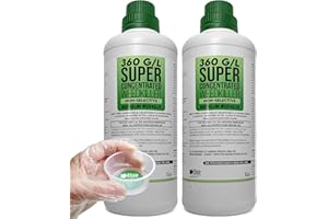 AGRIGEM HOME & GARDEN WEED CONTROL HERBICIDE 2L | INDUSTRIAL STRENGTH GLYPHOSATE KILLER FOR EFFECTIVE OF ANNUAL PERENNIAL GRASS BROAD LEAVED WEEDS