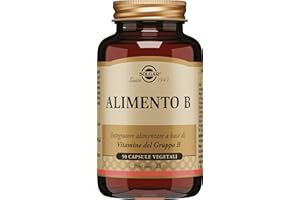 Solgar Alimento B Integratore Alimentare - 50 Capsule