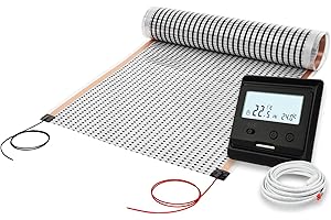 MI-HEAT 12V 1,5m riscaldamento elettrico termosifoni moderni + termostato ambiente