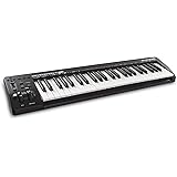 M-Audio Keystation 49 MK3 - 49 Key USB MIDI Keyboard Controller for Mac and PC with Assignable Controls and Software Producti