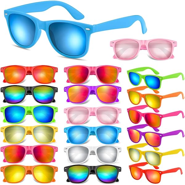 SCIONE Confezione Da 24 Occhiali Da Sole Per Bambini, Colori - Foto 6