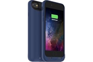 Mophie Juice Pack Akku Cover Case kompatibel mit drahtlosen Ladegeräten Ultra Für das iPhone 7 blau