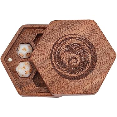 Deck Box Per Carte MTG - Scatola Magnetica Per 200+ Carte, Con
